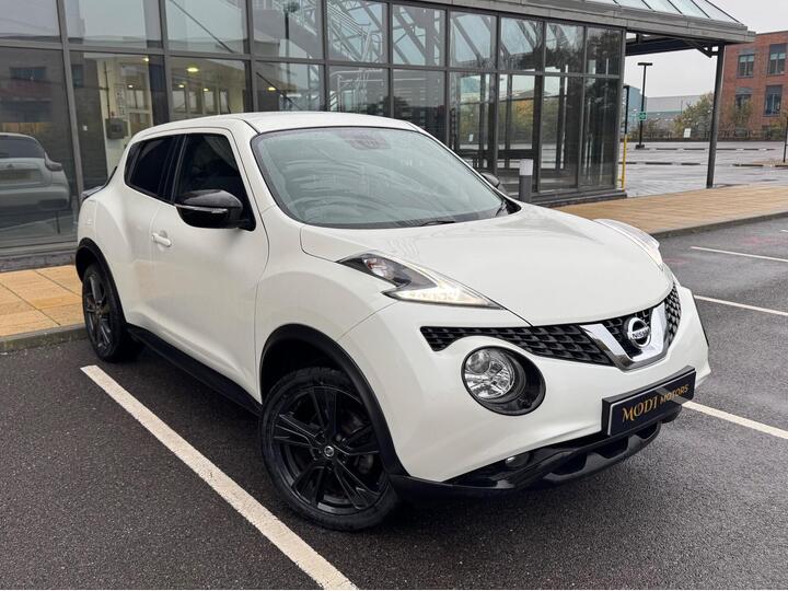 Nissan Juke 1.2 DIG-T N-Connecta Euro 6 (s/s) 5dr