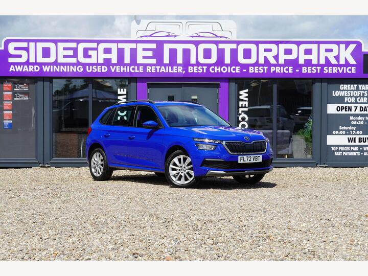 Skoda KAMIQ 1.0 TSI SE DSG Euro 6 (s/s) 5dr