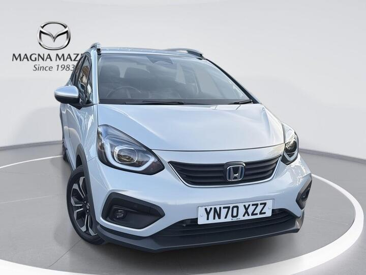 Honda Jazz 1.5 H I-MMD Crosstar EX ECVT Euro 6 (s/s) 5dr