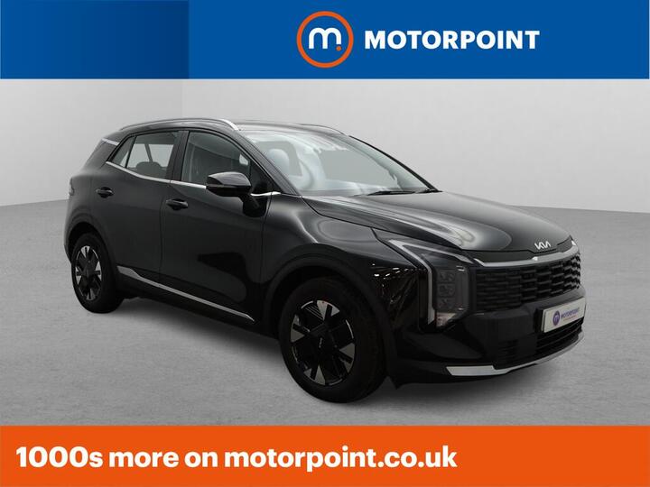 Kia Sportage 1.6 H T-GDi Pure Auto Euro 6 (s/s) 5dr