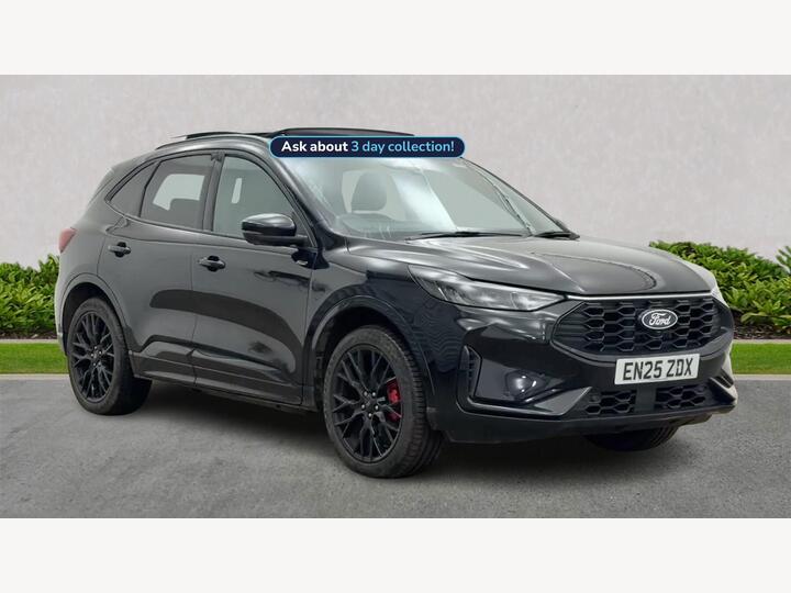 Ford KUGA 2.5 Duratec 14.4kWh ST-Line X Black Package CVT Euro 6 (s/s) 5dr