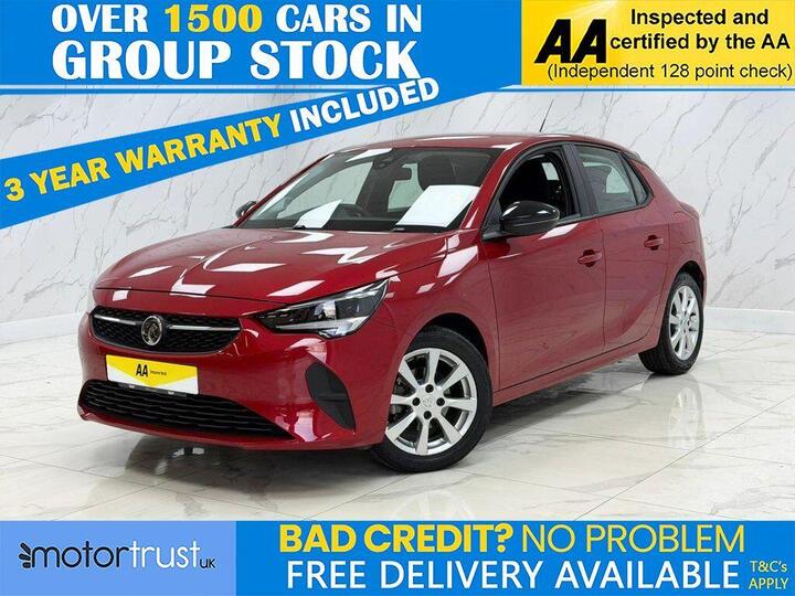 Vauxhall CORSA 1.2 SE Edition Euro 6 5dr