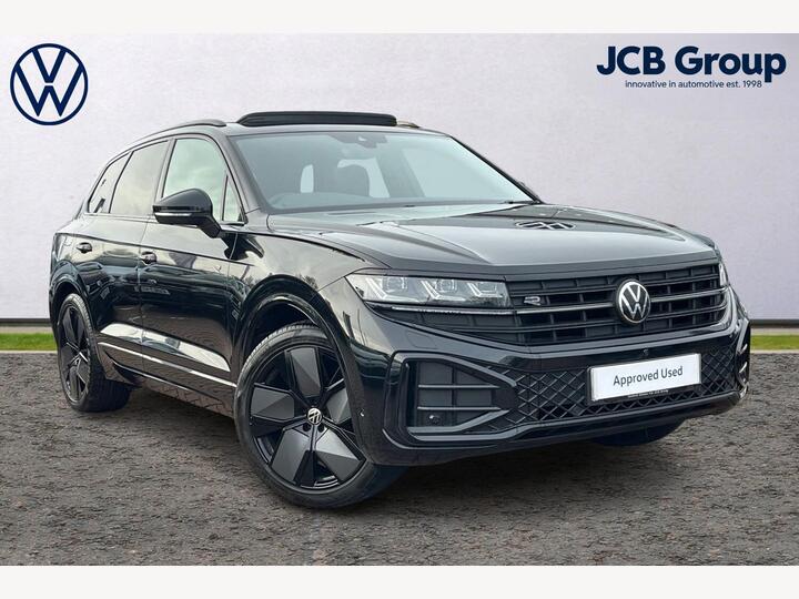 Volkswagen Touareg 3.0 TDI V6 Black Edition Tiptronic 4Motion Euro 6 (s/s) 5dr