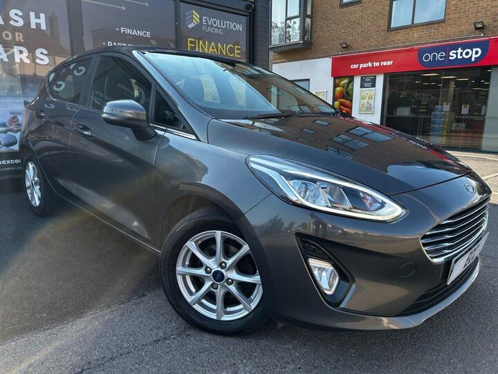 Ford FIESTA 1.1 Ti-VCT Zetec Euro 6 (s/s) 5dr