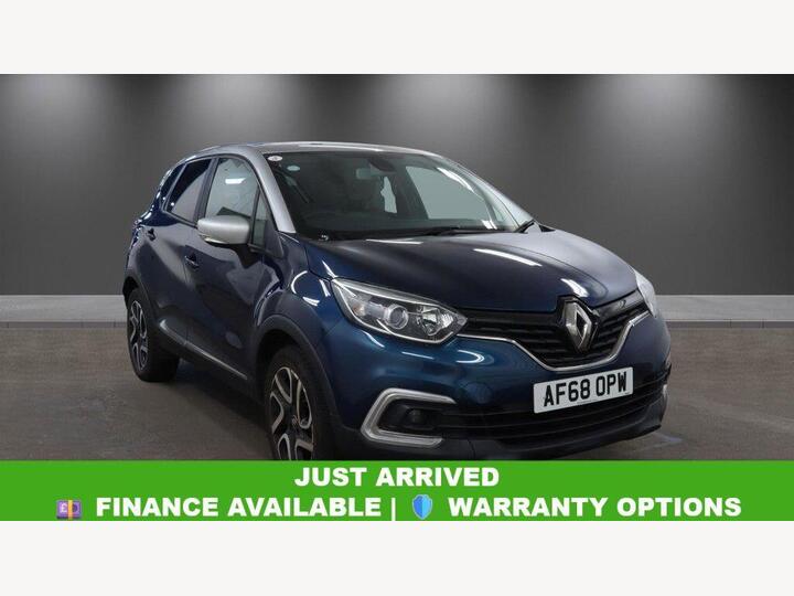 Renault CAPTUR 0.9 TCe ENERGY Iconic Euro 6 (s/s) 5dr