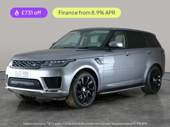 Land Rover Range Rover Sport 2.0 P400e 13.1kWh HSE Dynamic Auto 4WD Euro 6 (s/s) 5dr
