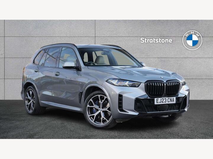BMW X5 3.0 30d MHT M Sport Steptronic XDrive Euro 6 (s/s) 5dr
