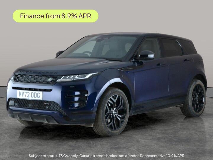 Land Rover Range Rover Evoque 1.5 P300e 12.2kWh Edition Auto 4WD Euro 6 (s/s) 5dr