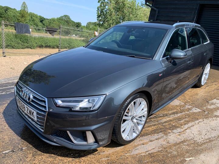 Audi A4 Avant 2.0 TDI 35 S Line S Tronic Euro 6 (s/s) 5dr
