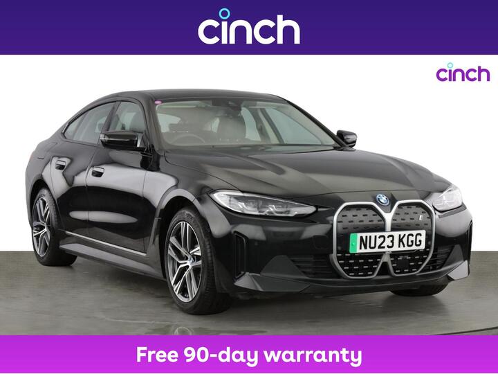 BMW I4 Gran Coupe 40 83.9kWh Sport Gran Coupe Auto EDrive 5dr
