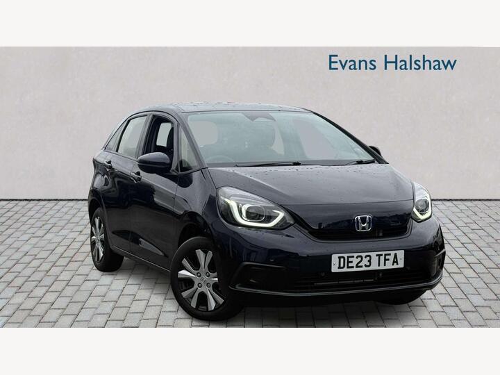 Honda JAZZ HATCHBACK 1.5 H I-MMD SR ECVT Euro 6 (s/s) 5dr