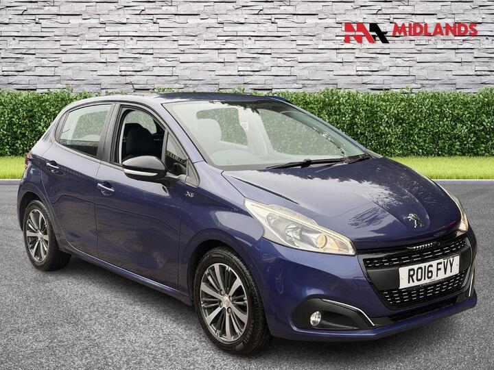 Peugeot 208 1.2 PureTech XS White Euro 6 5dr