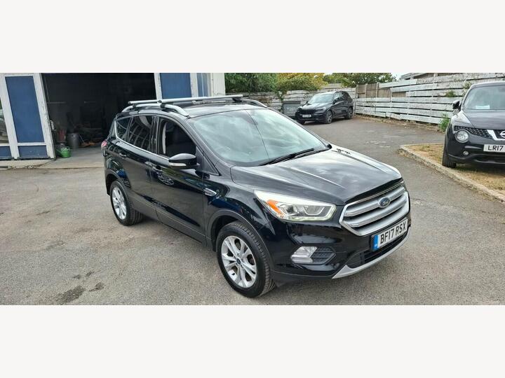 Ford Kuga 1.5 TDCi Titanium Euro 6 (s/s) 5dr