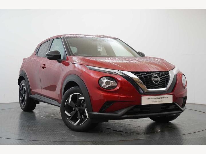 Nissan Juke 1.0 DIG-T N-Connecta Euro 6 (s/s) 5dr Nissan Juke 1.0 DIG-T N-Connecta Euro 6 (s/s) 5dr