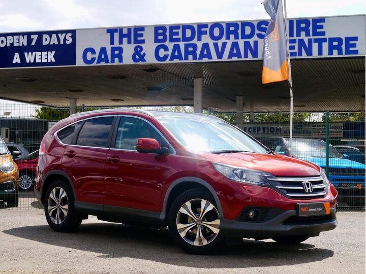 Honda CR-V 2.0 I-VTEC EX Auto 4WD Euro 5 5dr
