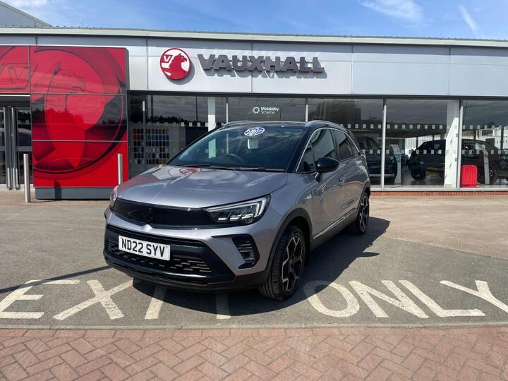 Vauxhall Crossland 1.2 Turbo Ultimate Euro 6 (s/s) 5dr