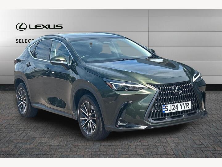 Lexus NX 2.5 450h+ 18.1kWh E-CVT 4WD Euro 6 (s/s) 5dr