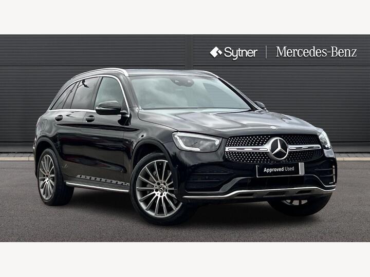 Mercedes-Benz GLC 2.0 GLC300d AMG Line (Premium) G-Tronic+ 4MATIC Euro 6 (s/s) 5dr