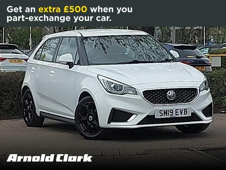 MG MG3 1.5 VTi-TECH Exclusive Euro 6 (s/s) 5dr