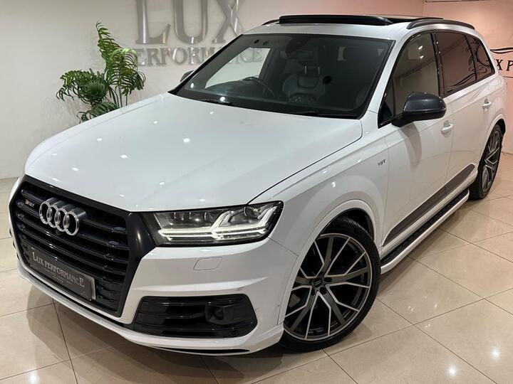 Audi SQ7 4.0 TDI V8 Vorsprung Tiptronic Quattro Euro 6 (s/s) 5dr