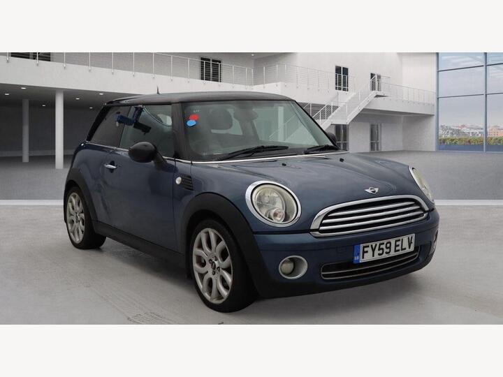 MINI Hatch 1.6 Cooper Euro 4 3dr