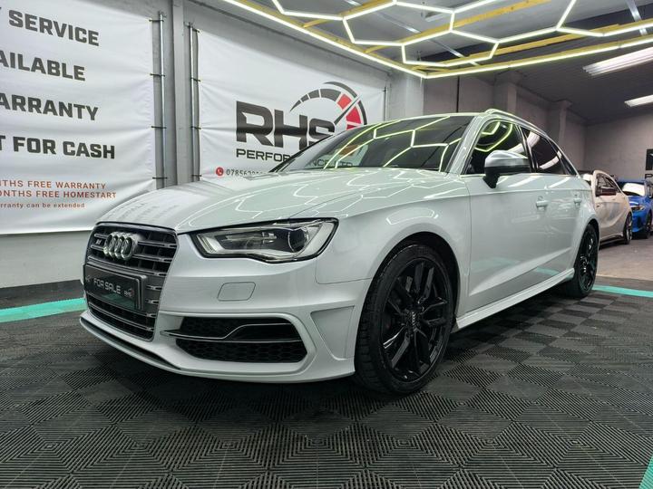 Audi S3 2.0 TFSI Sportback S Tronic Quattro Euro 6 (s/s) 5dr