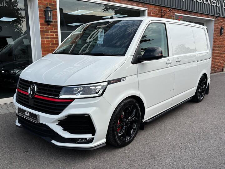 Volkswagen Transporter 2.0 BiTDI T32 Sportline Panel Van 5dr Diesel DSG FWD SWB Euro 6 (204ps)