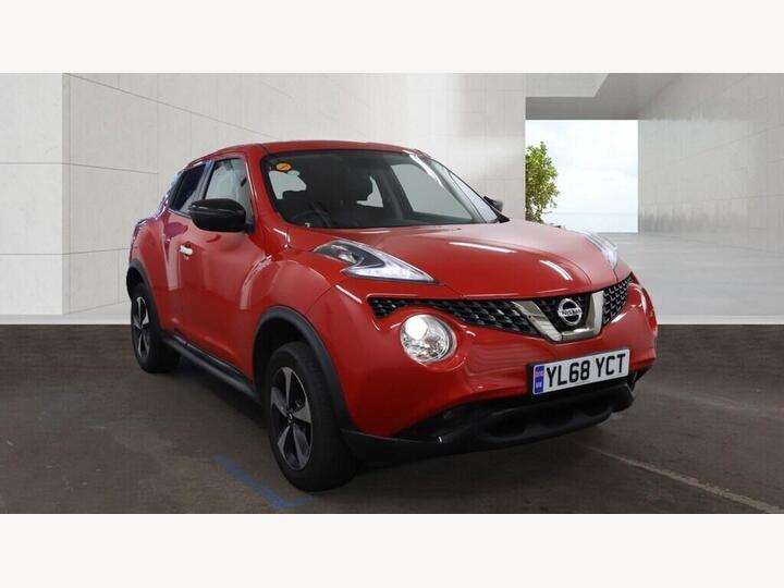 Nissan Juke 1.6 Bose Personal Edition Euro 6 5dr