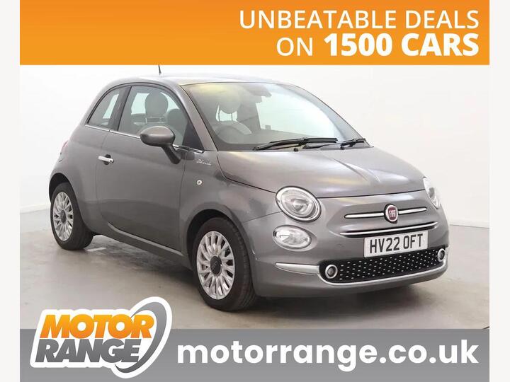 Fiat 500 1.0 MHEV Dolcevita Euro 6 (s/s) 3dr