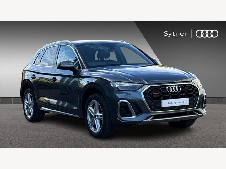Audi Q5 AVANT 2.0 TDI 40 S Line S Tronic Quattro Euro 6 (s/s) 5dr