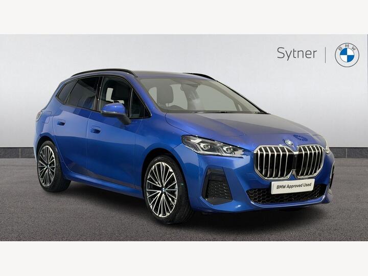 BMW 2 Series Active Tourer 1.5 220i MHT M Sport DCT Euro 6 (s/s) 5dr