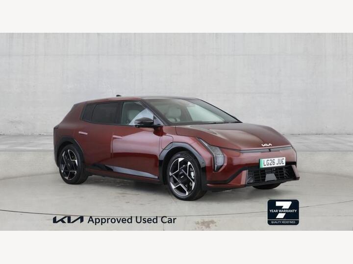 Kia EV4 81.4kWh GT-Line S Auto 5dr