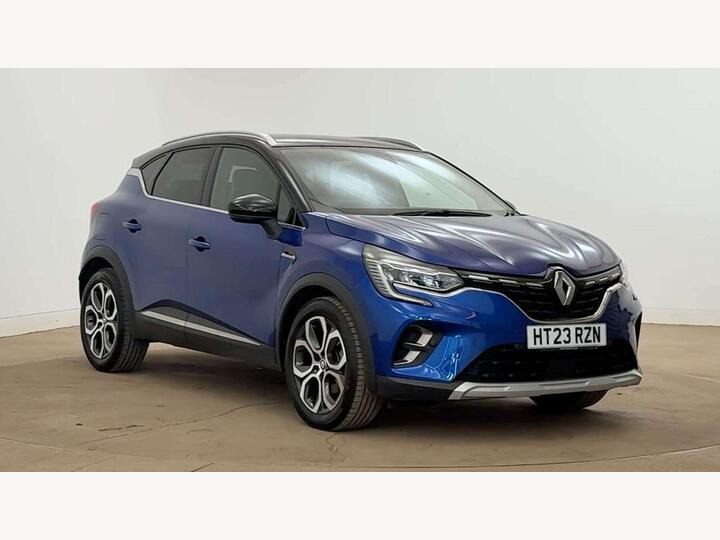 Renault Captur 1.6 E-TECH Techno Auto Euro 6 (s/s) 5dr