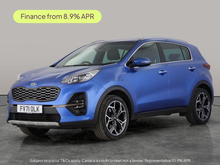 Kia Sportage 1.6 T-GDi GT-Line Euro 6 (s/s) 5dr