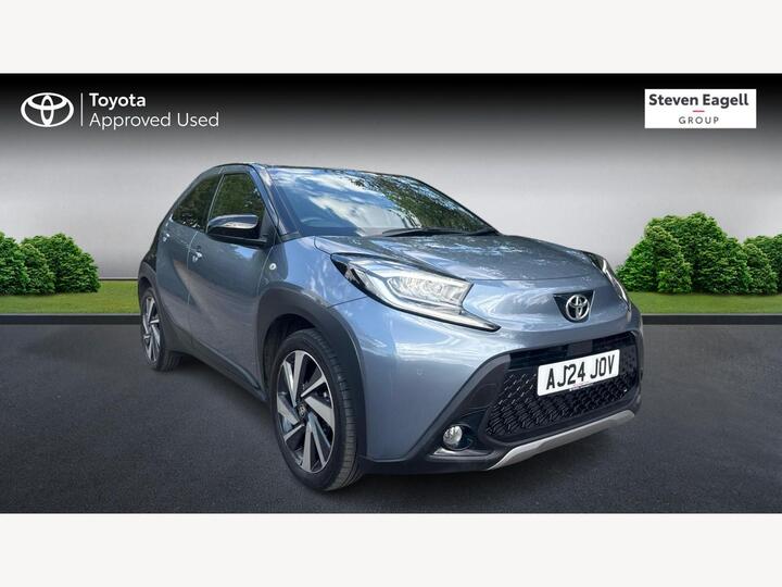 Toyota Aygo X 1.0 VVT-i Exclusive X-shift Euro 6 (s/s) 5dr