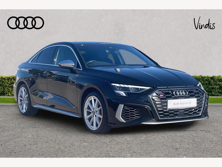 Audi S3 Saloon 2.0 TFSI S Tronic Quattro Euro 6 (s/s) 4dr