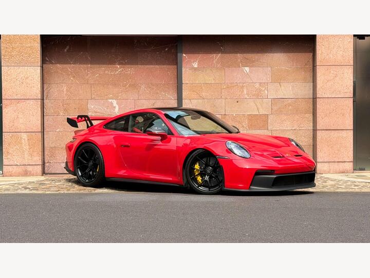 Porsche 911 4.0 992 GT3 PDK Euro 6 2dr