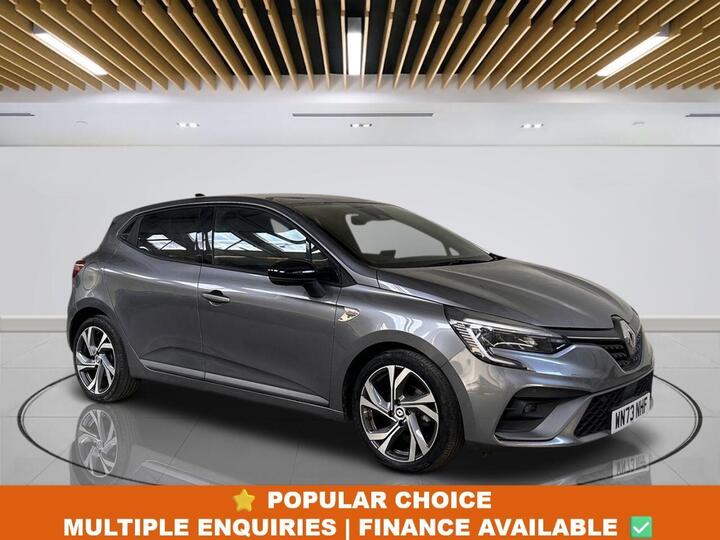 Renault CLIO 1.0 TCe RS Line Euro 6 (s/s) 5dr