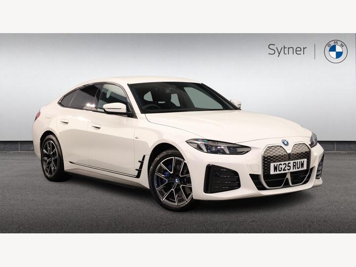 BMW I4 40 83.9kWh M Sport Gran Coupe Auto EDrive 5dr