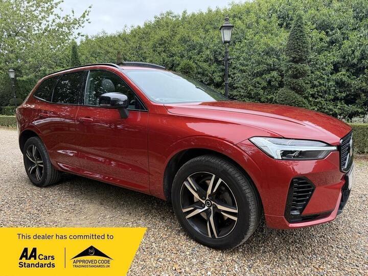 Volvo XC60 2.0h T6 Recharge 11.6kWh R-Design Auto AWD Euro 6 (s/s) 5dr