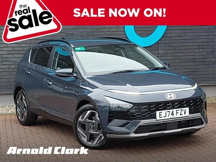 Hyundai BAYON 1.0 T-GDi Premium DCT Euro 6 (s/s) 5dr