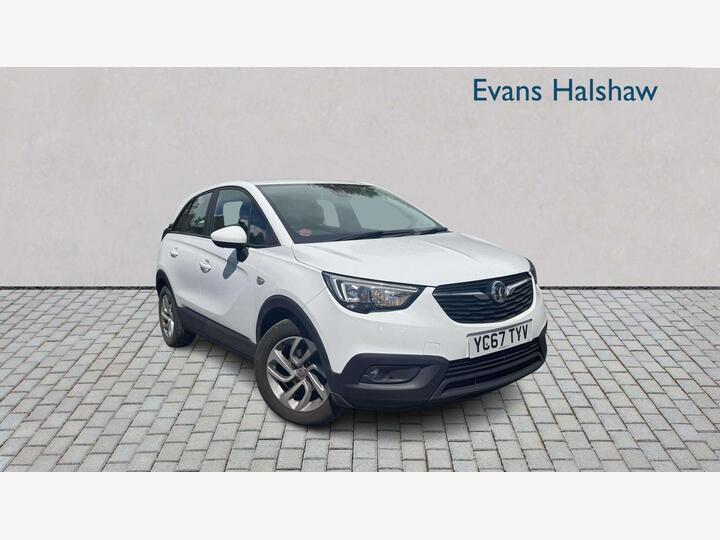 Vauxhall Crossland X 1.2 SE Nav 5dr