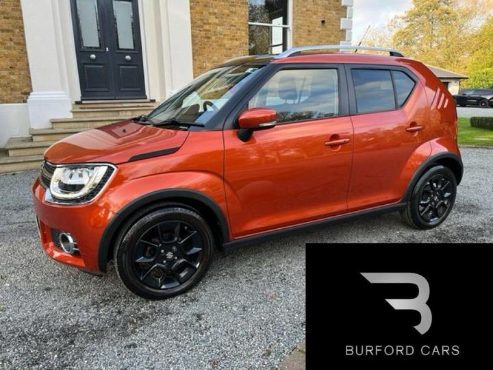 Suzuki IGNIS 1.2 Dualjet MHEV SZ5 ALLGRIP Euro 6 (s/s) 5dr