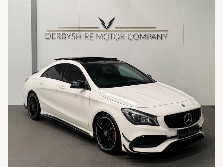 Mercedes-Benz CLA 2.1 CLA220d AMG Line Coupe 7G-DCT Euro 6 (s/s) 4dr