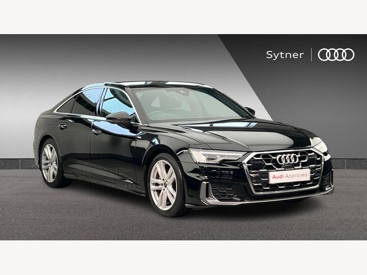 Audi A6 2.0 TFSI 40 S Line S Tronic Euro 6 (s/s) 4dr