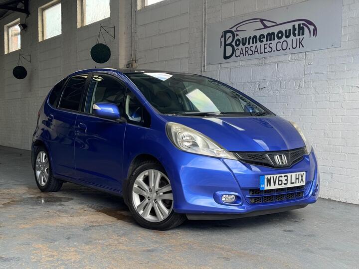 Honda Jazz 1.4 I-VTEC EX-T Euro 5 5dr