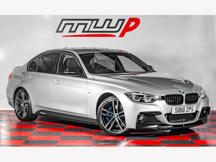 BMW 3 Series 3.0 340i M Sport Shadow Edition Euro 6 (s/s) 4dr