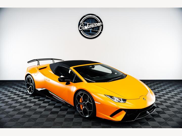 Lamborghini Huracan 5.2 V10 LP 640-4 Performante Spyder LDF 4WD Euro 6 (s/s) 2dr Lamborghini Huracan 5.2 V10 LP 640-4 Performante Spyder LDF 4WD Euro 6 (s/s) 2dr