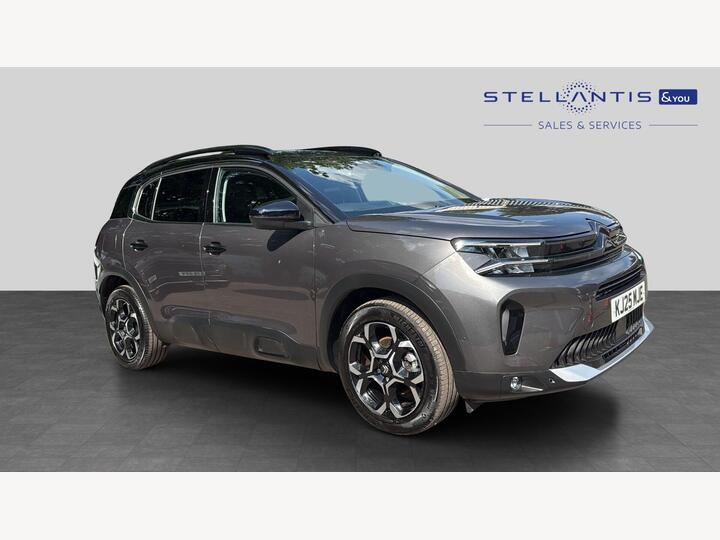 Citroen C5 Aircross 1.5 BlueHDi MAX Edition EAT8 Euro 6 (s/s) 5dr