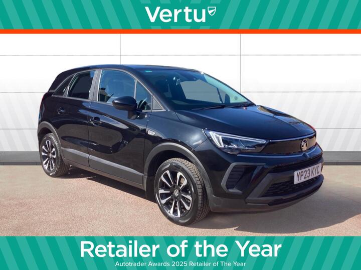 Vauxhall Crossland 1.2 Turbo Design Euro 6 (s/s) 5dr